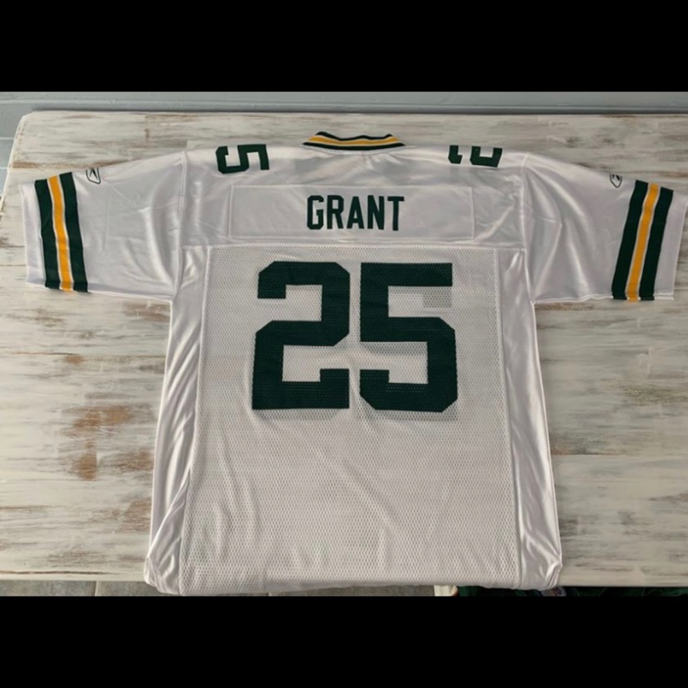 Ryan Grant #25 Reebok Jersey